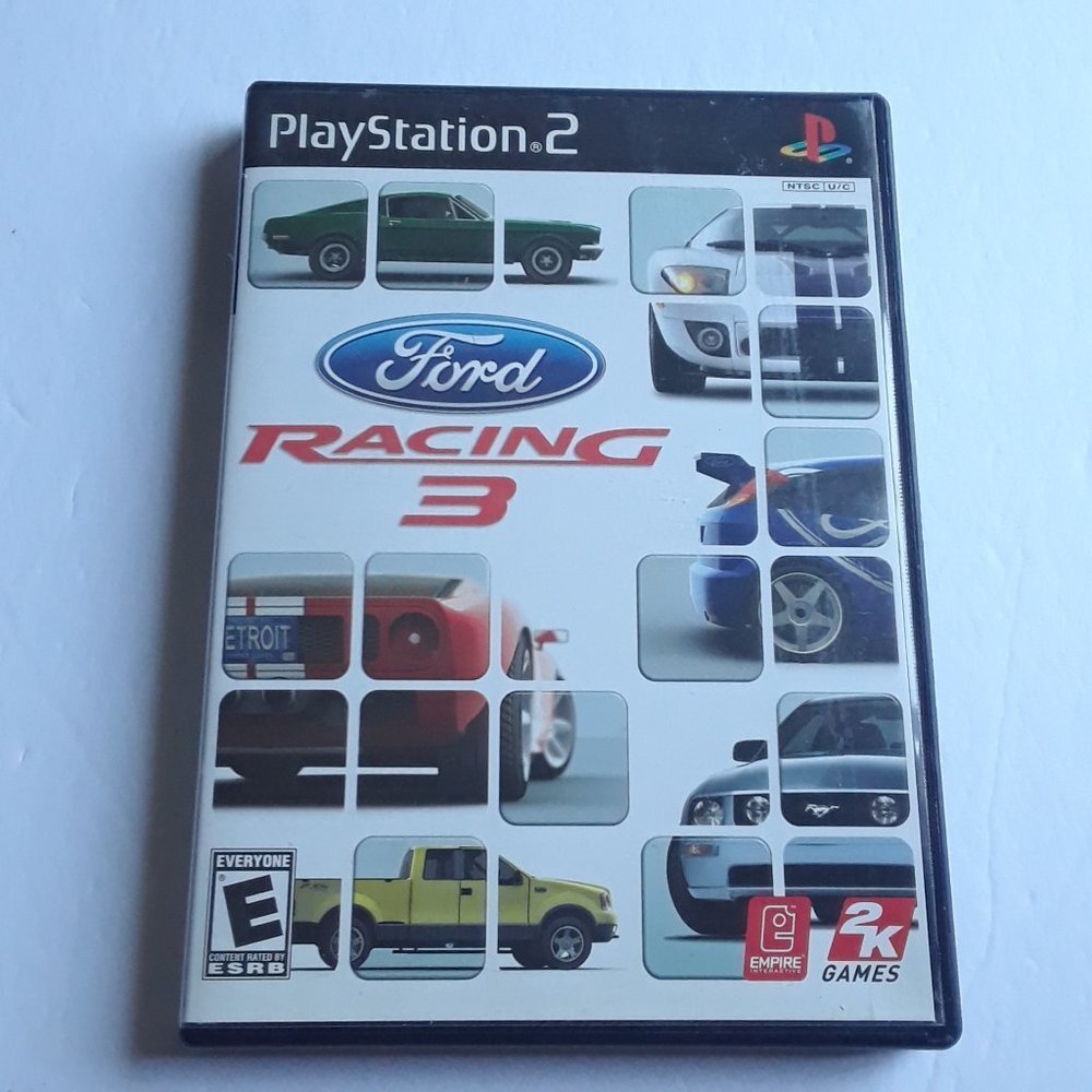 Ford Racing 3 - Playstation 2 Game PS2